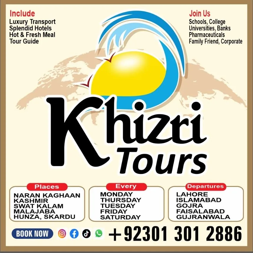 Khizri Tours Faisalabad & Gojra