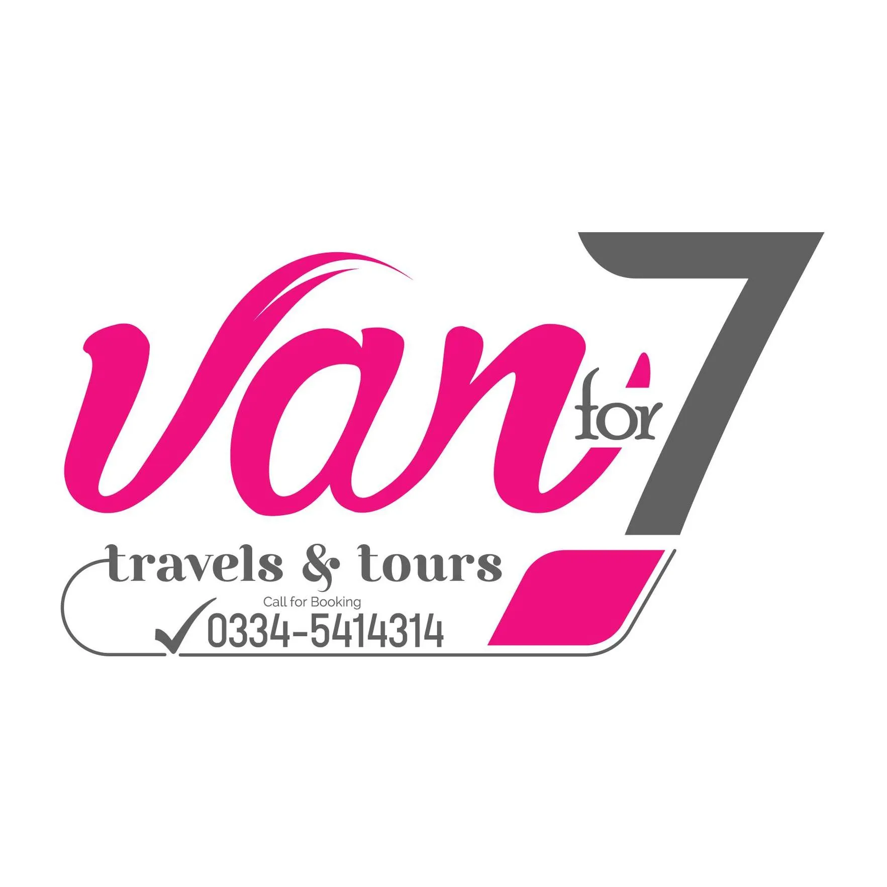 Van for 7 Travels and Tours